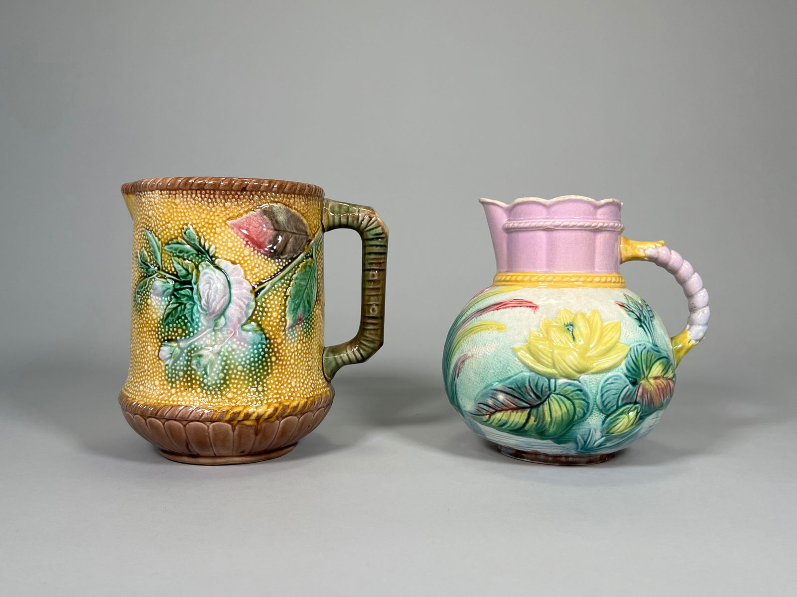 Two Majolica Pitchers (1 of 6)