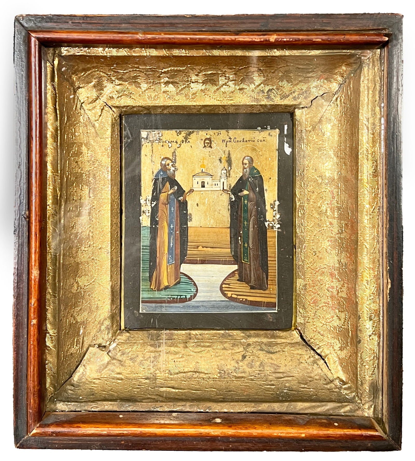 Antique Northern Russian Icon (1 of 2)