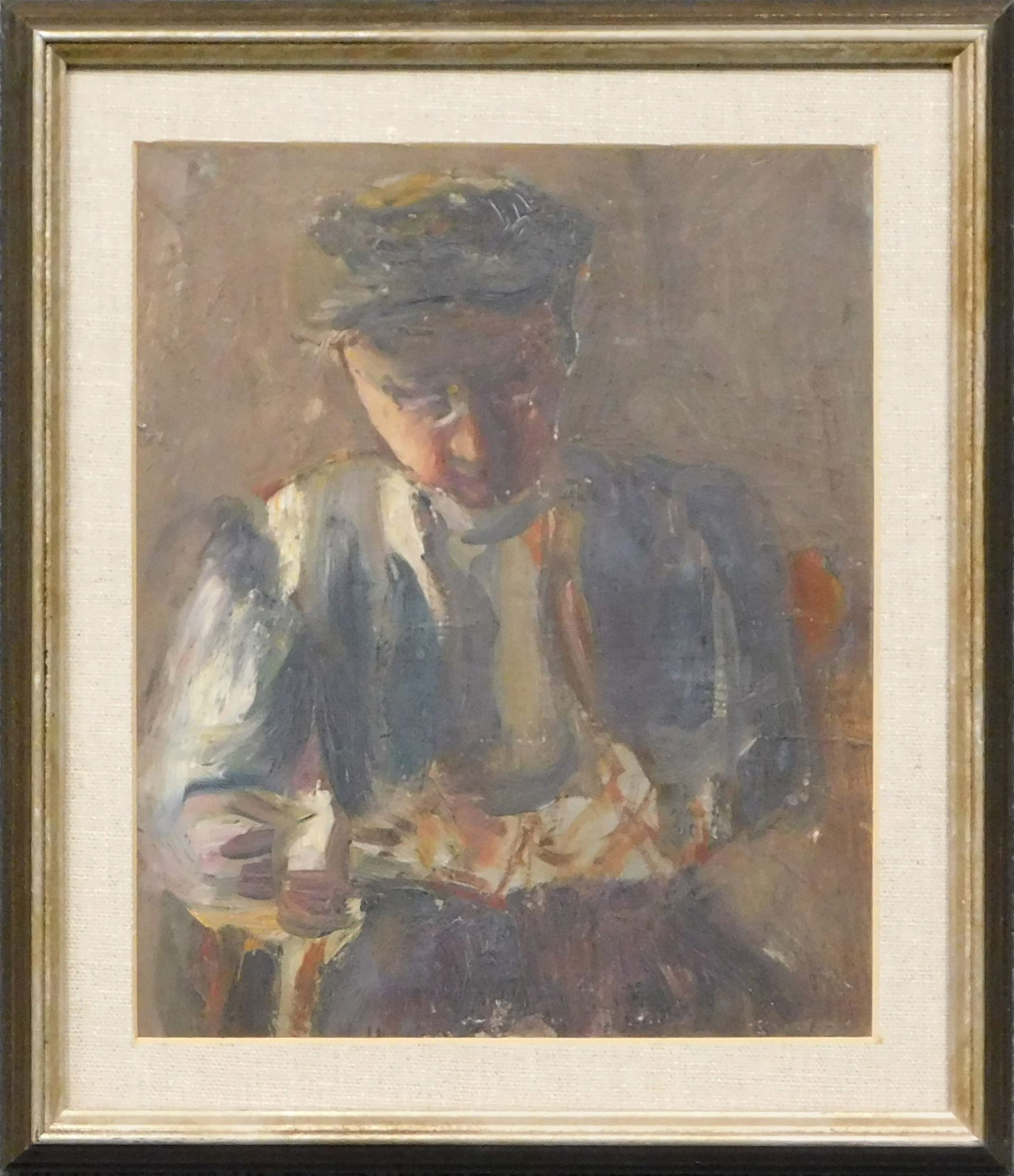 Theresa Ferber Bernstein Portrait 'My Mother' 1918 (1 of 8)