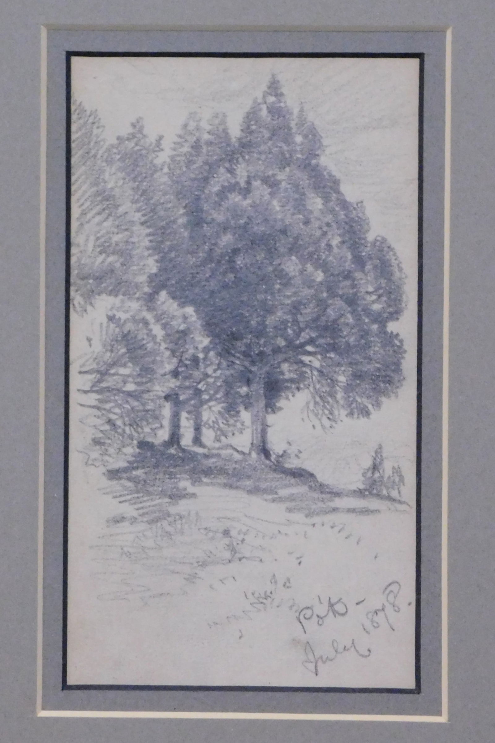 George Smilie Pencil Drawing (1 of 4)