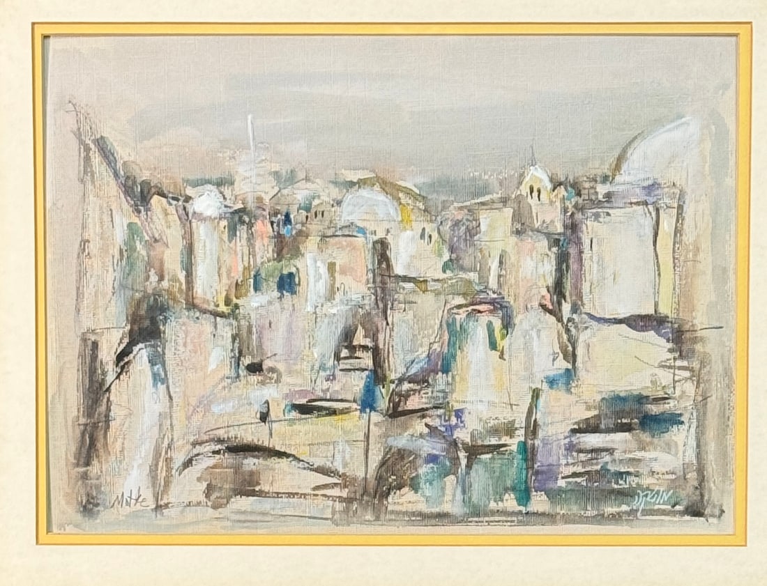 Motke Blum Abstract Cityscape (1 of 6)
