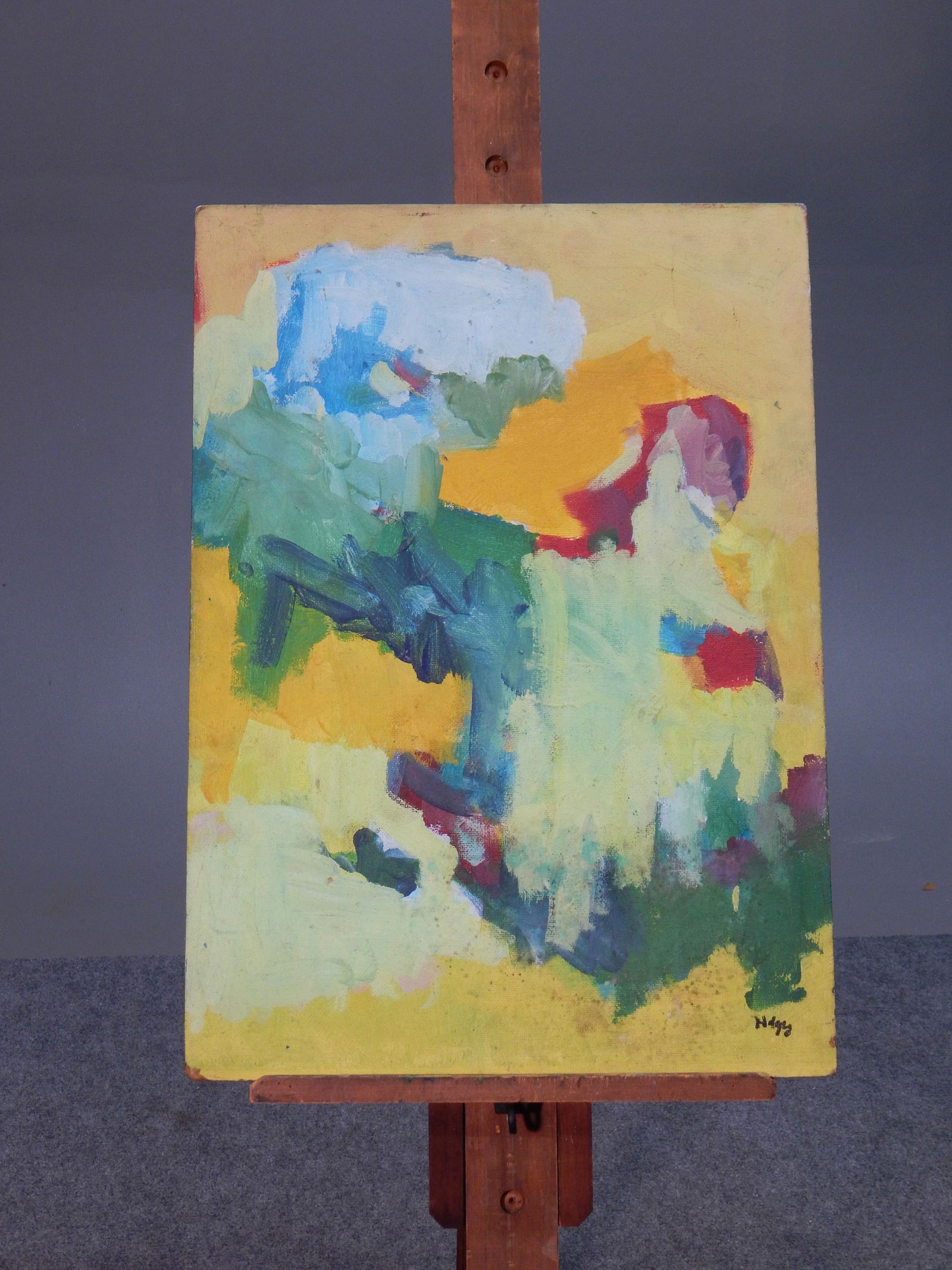 Abstract Double-Sided Canvas (1 of 7)