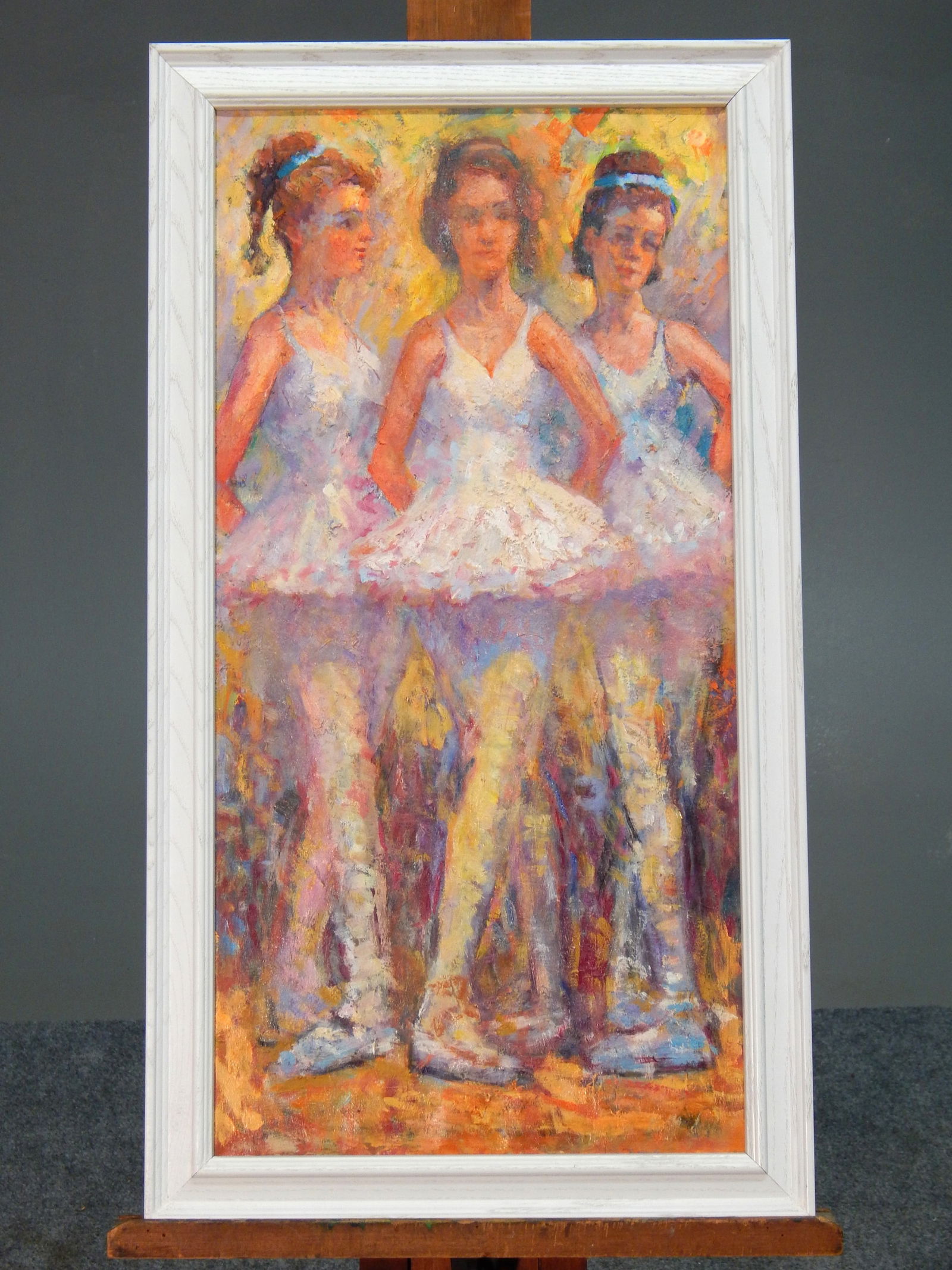 Painting of Three Ballerinas (1 of 5)