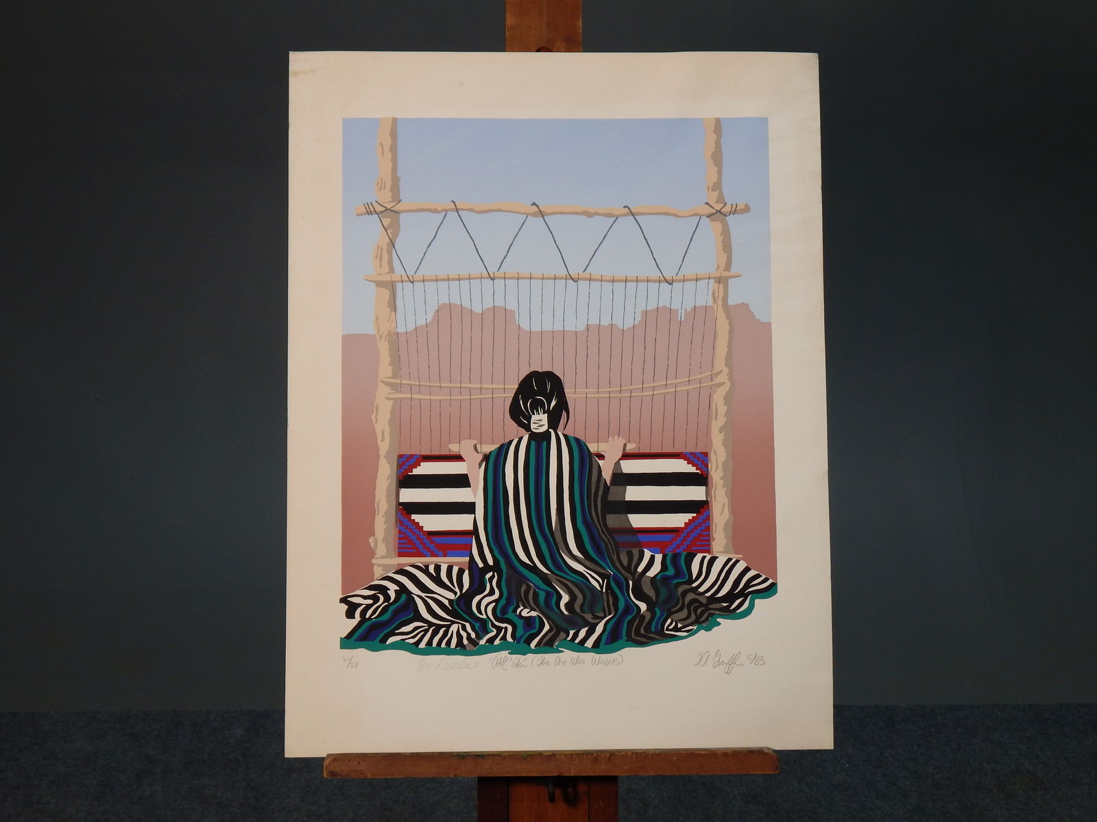 'The One Who Weaves' Print (1 of 6)