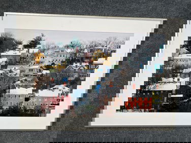 Winter Photograph of East Side of Providence, RI