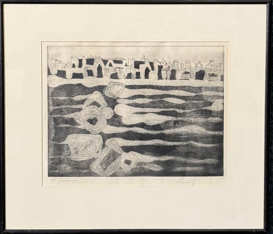 Coastal Landscape Print by Pat Andreotti (1 of 5)