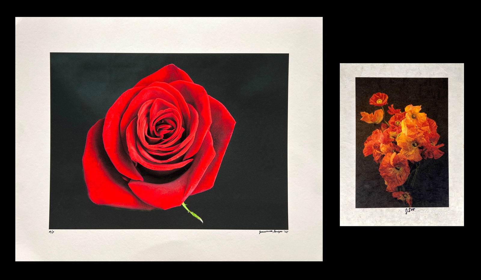 Two Signed Jonathan Singer Color Prints (1 of 7)