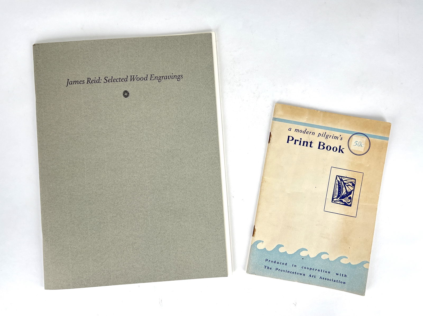 James Reid Selected Wood Engravings and A Modern Pilgrim’s Print Book (1 of 9)