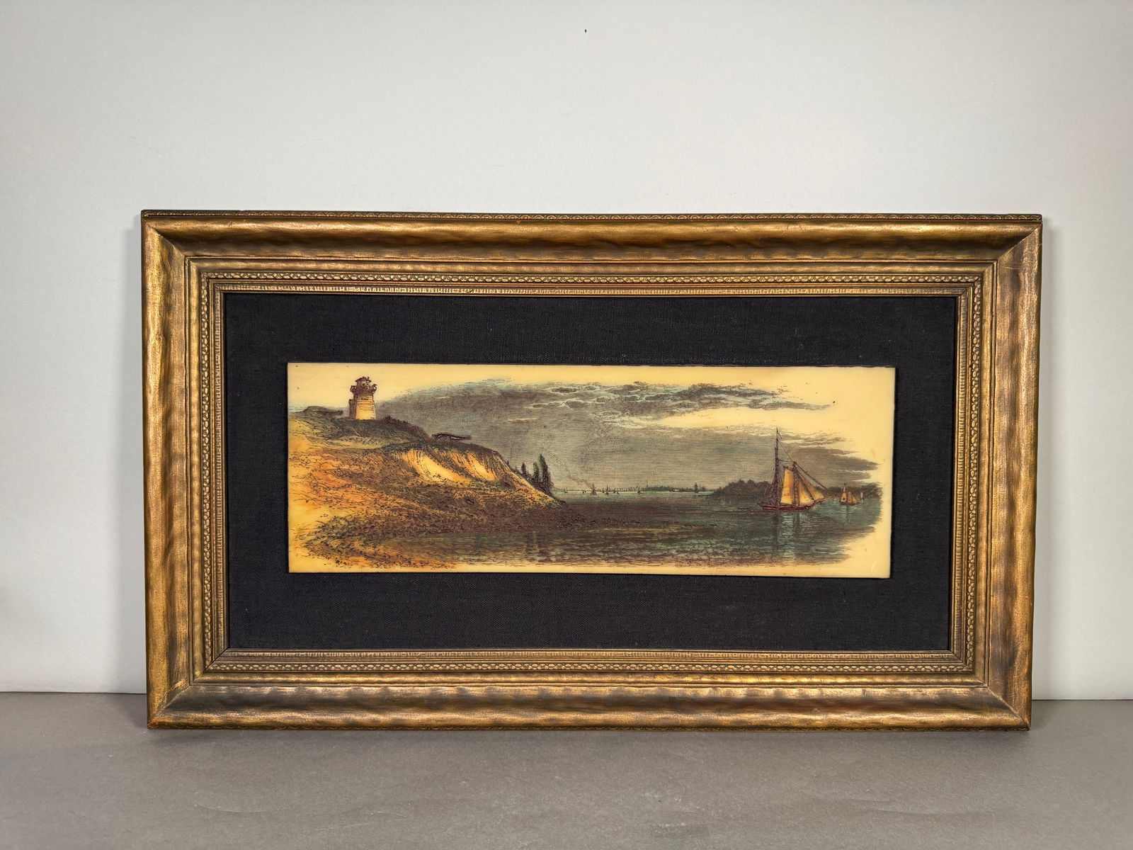 Coastal Seascape Artini Engraving (1 of 5)