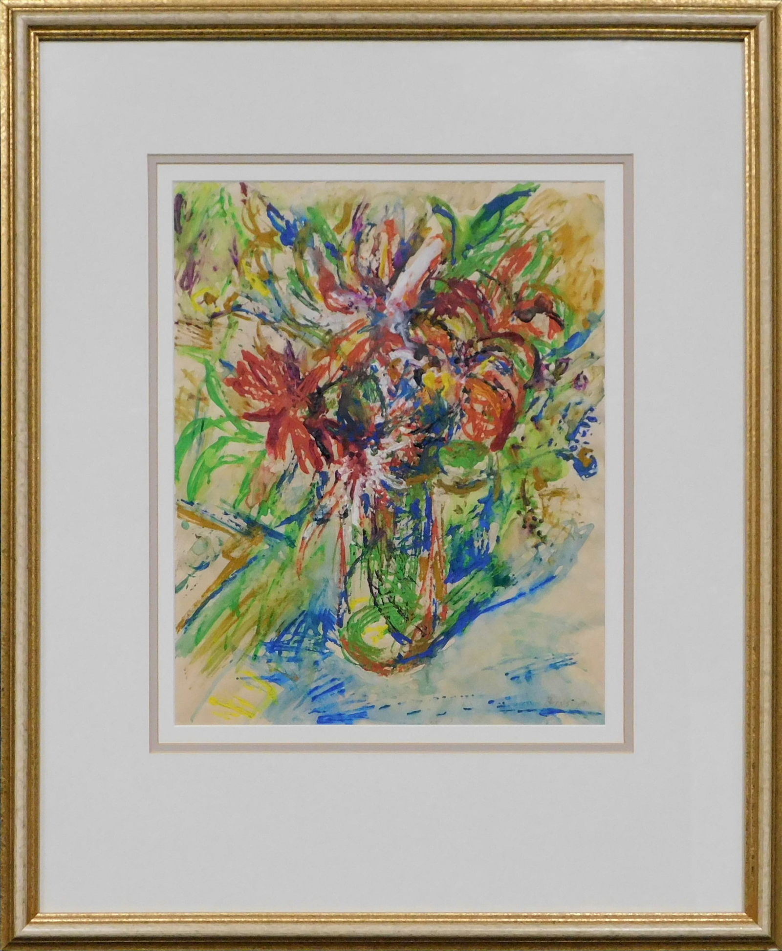 Theresa Ferber Bernstein Mixed Media Still Life (1 of 4)