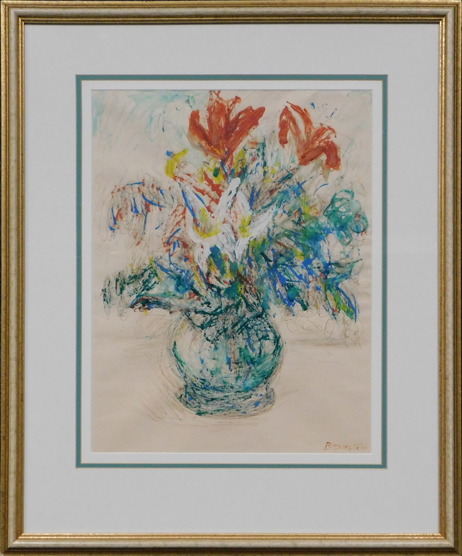 Theresa Ferber Bernstein Mixed Media Still Life (1 of 4)