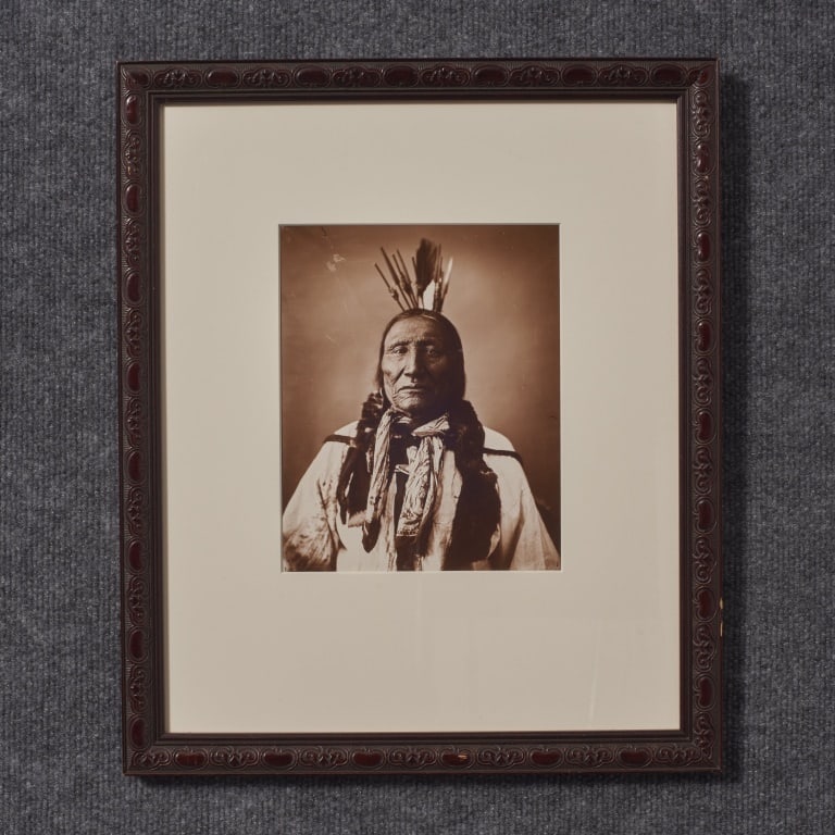 David Francis Barry (1854-1934), Lakota Chief Long Dog (1 of 4)