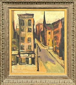 Oil on Canvas by Matthew Feinman