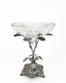 Victorian Electro-Plated Centerpiece