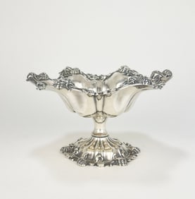 William B. Kerr & Co. Sterling Silver Compote