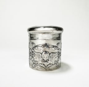 Antique English Sterling Silver Box by William Comyns