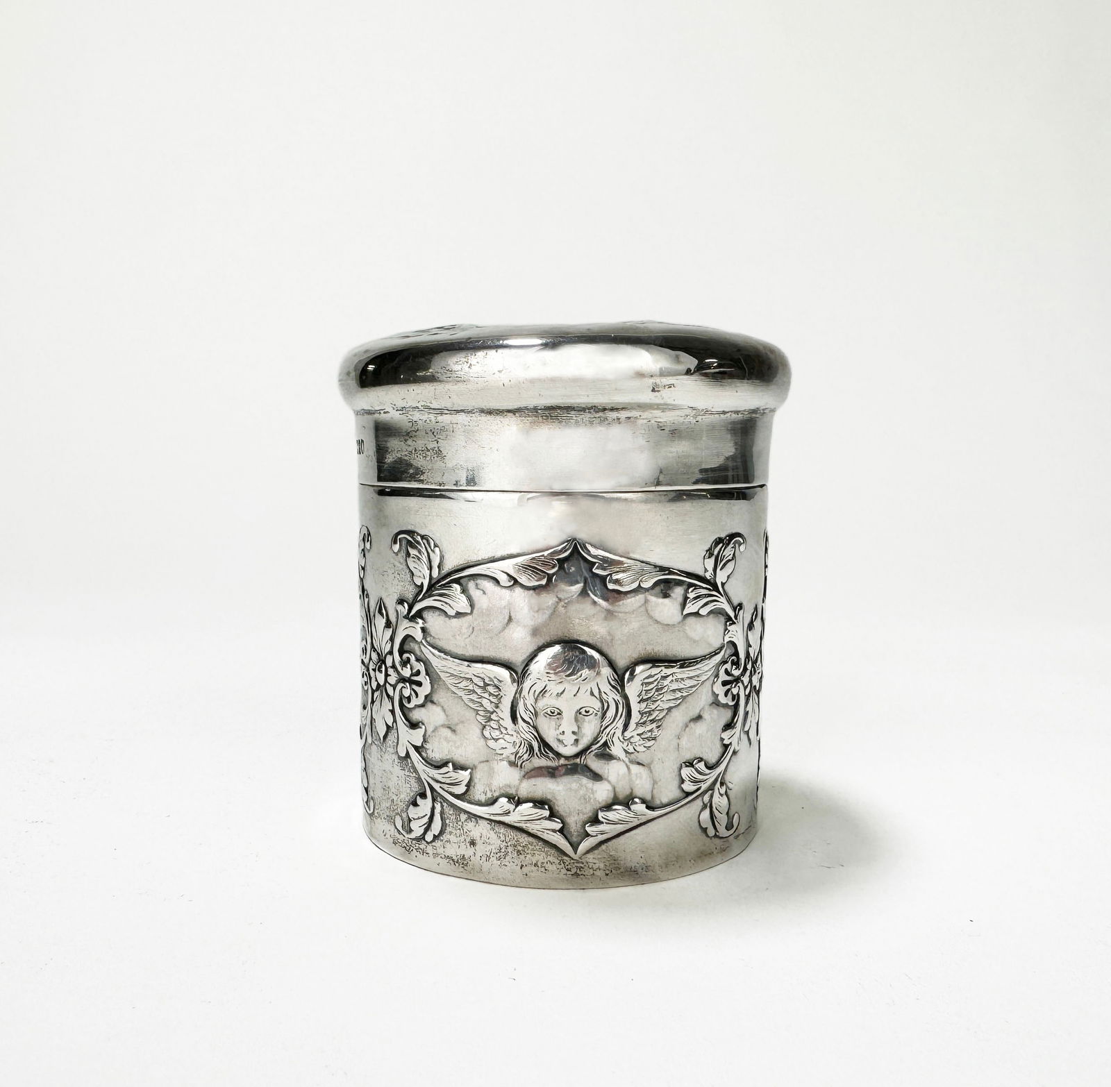 Antique English Sterling Silver Box by William Comyns (1 of 3)