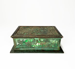Tiffany Studios 'Grapevine' Jewelry Box