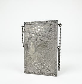 Silver Card Case