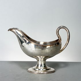Tiffany Sterling Silver Sauce Boat