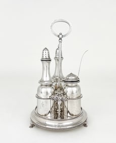 Tiffany & Co. Sterling Silver Cruet Set