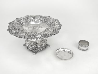 Tiffany and Co. Makers Sterling Silver Grouping