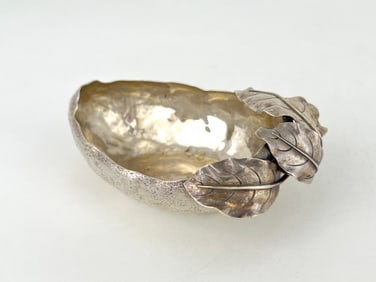 Gorham Sterling Silver Olive Dish