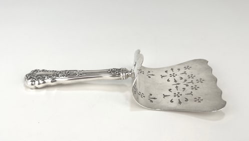 Gorham Buttercup Sterling Silver Asparagus Server