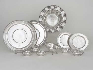 Collection of Gorham Sterling Silver Table Objects