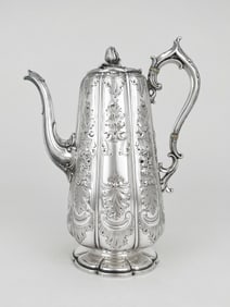 Elkington & Co. Silver-Plate Coffee Pot