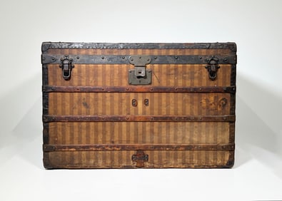 Early Louis Vuitton Steamer Trunk