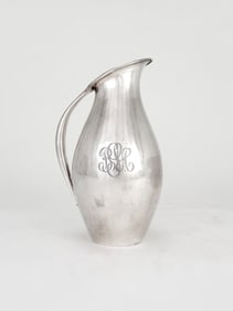 Georg Jensen Sterling Silver Pitcher
