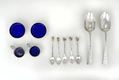 Assorted Sterling Silver Table Objects