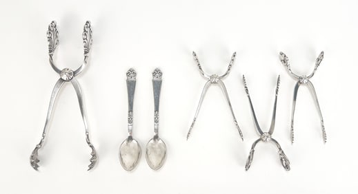 Danish Sterling Silver Group