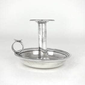Sterling Silver Push-Up Chamberstick