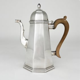 John Odell Sterling Silver Coffee Pot