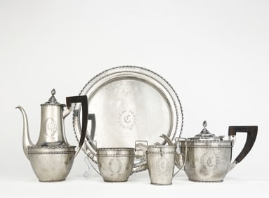 Gorham Sterling Silver Beverage Service