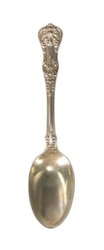 Sterling Silver English King Spoon by Tiffany & Co.