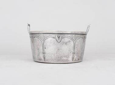 The Merrill Shops Art Deco Sterling Silver Ice Bucket
