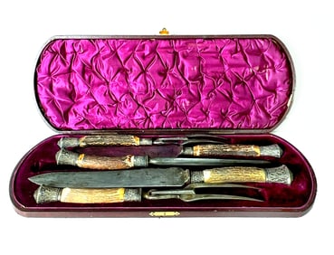 James Deakin & Sons of Sheffield Carving Set