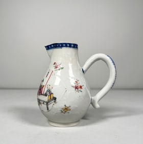 Chinese Famille Rose Cream Jug