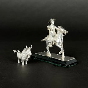 Two Silver Objects