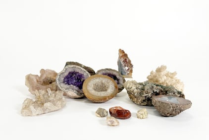 Collection of Mineral Specimens