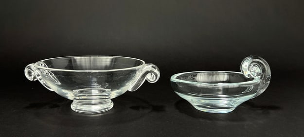 Steuben Crystal Bowls