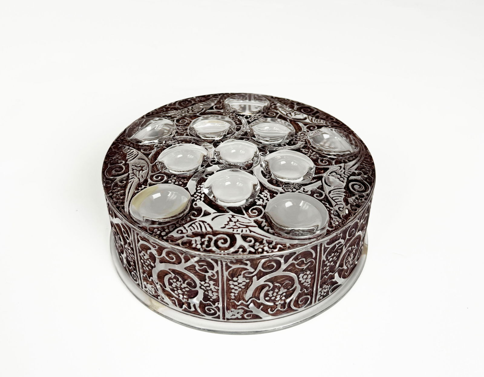 Lalique "Roger" Ladies Dresser Box (1 of 4)