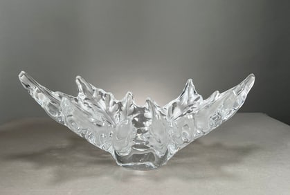 Lalique Crystal Champs-Elysees Bowl