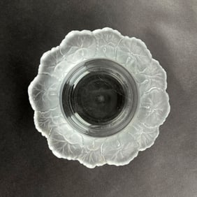Lalique Honfleur Saucer