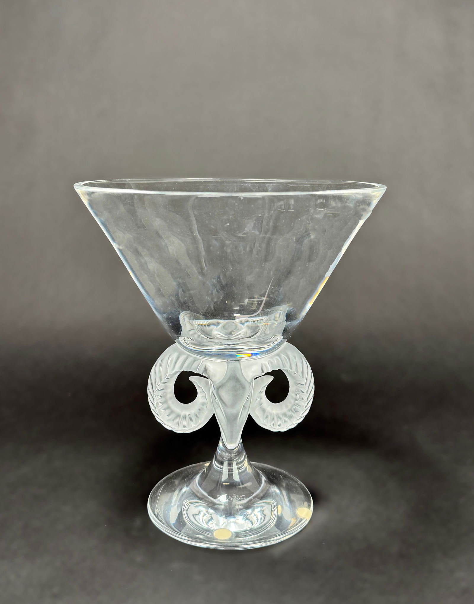 Lalique Aries Crystal Compote (1 of 3)