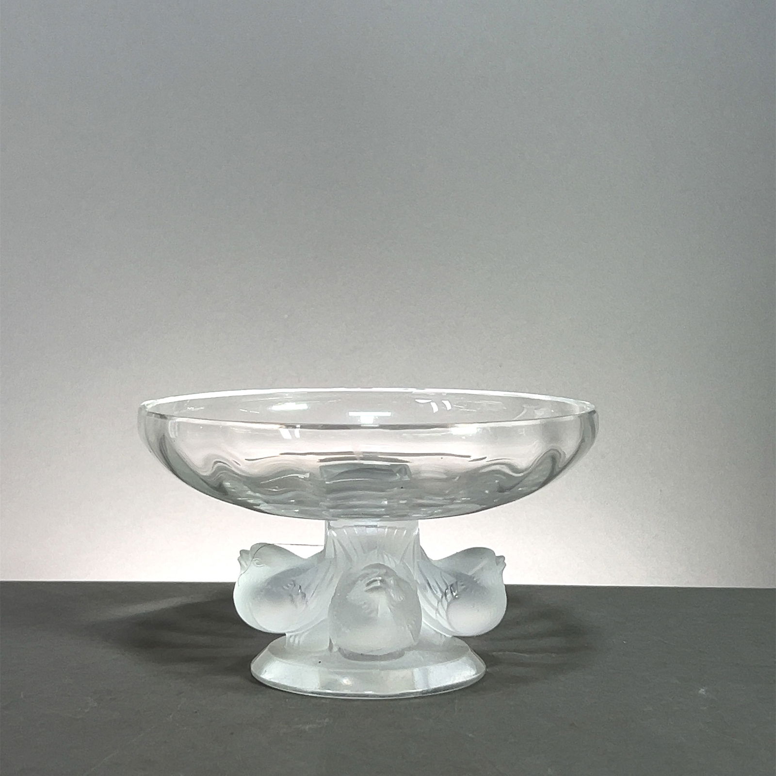 Lalique Crystal Nogent Compote (1 of 3)