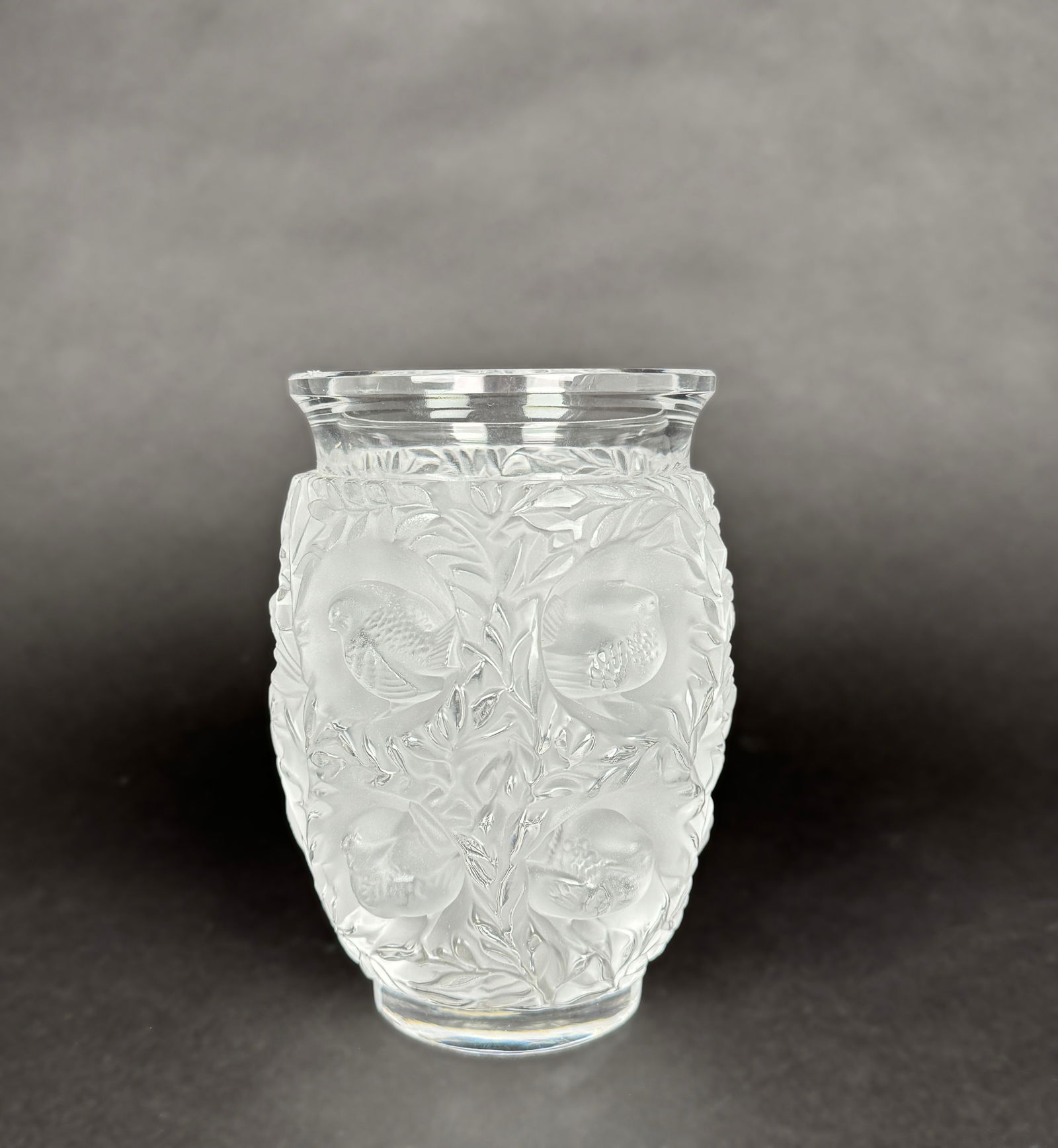Lalique Bagatelle Crystal Vase (1 of 3)